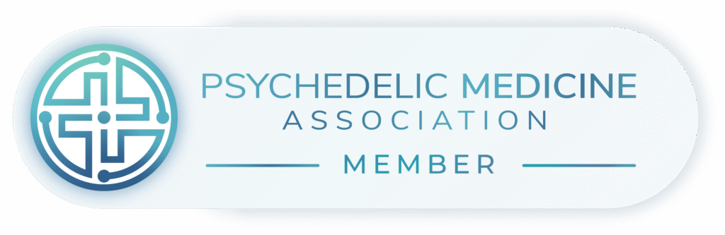 Psychedelic Medicine Association membership badge